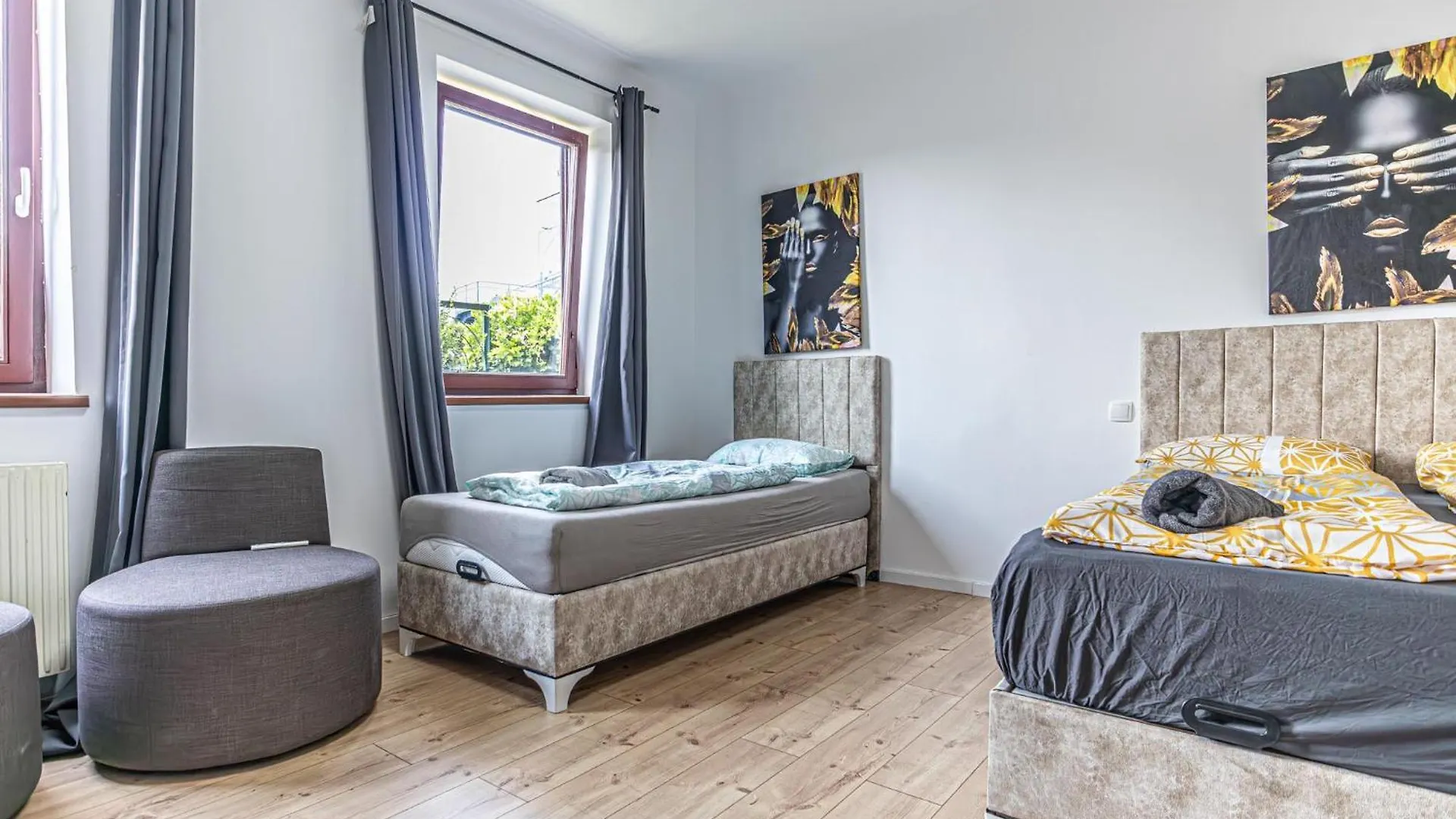 Comfy 3Br Apt With Garden, Up To 10 People Vienna Apartment