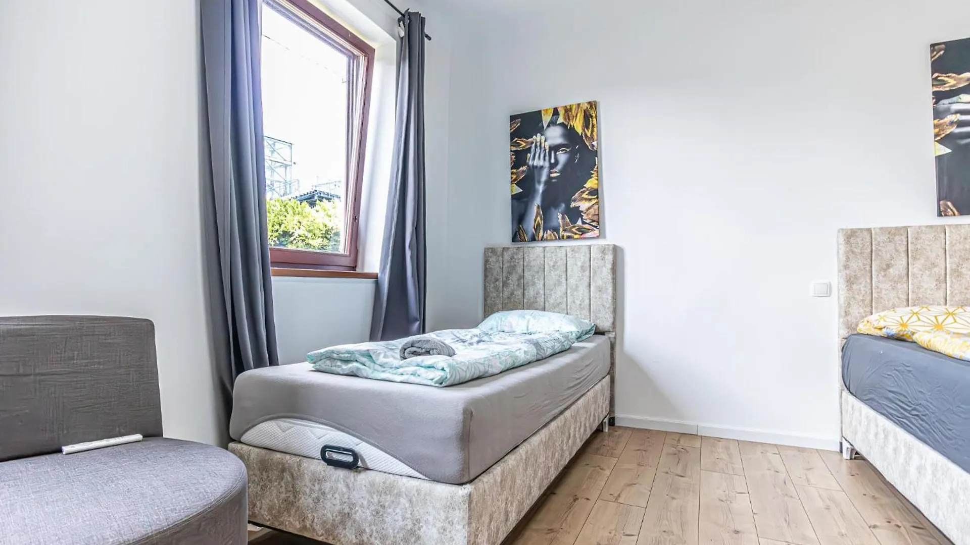 Comfy 3Br Apt With Garden, Up To 10 People Vienna Apartment