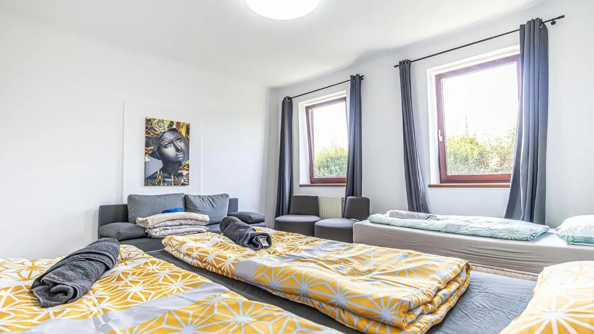Comfy 3Br Apt With Garden, Up To 10 People Vienna