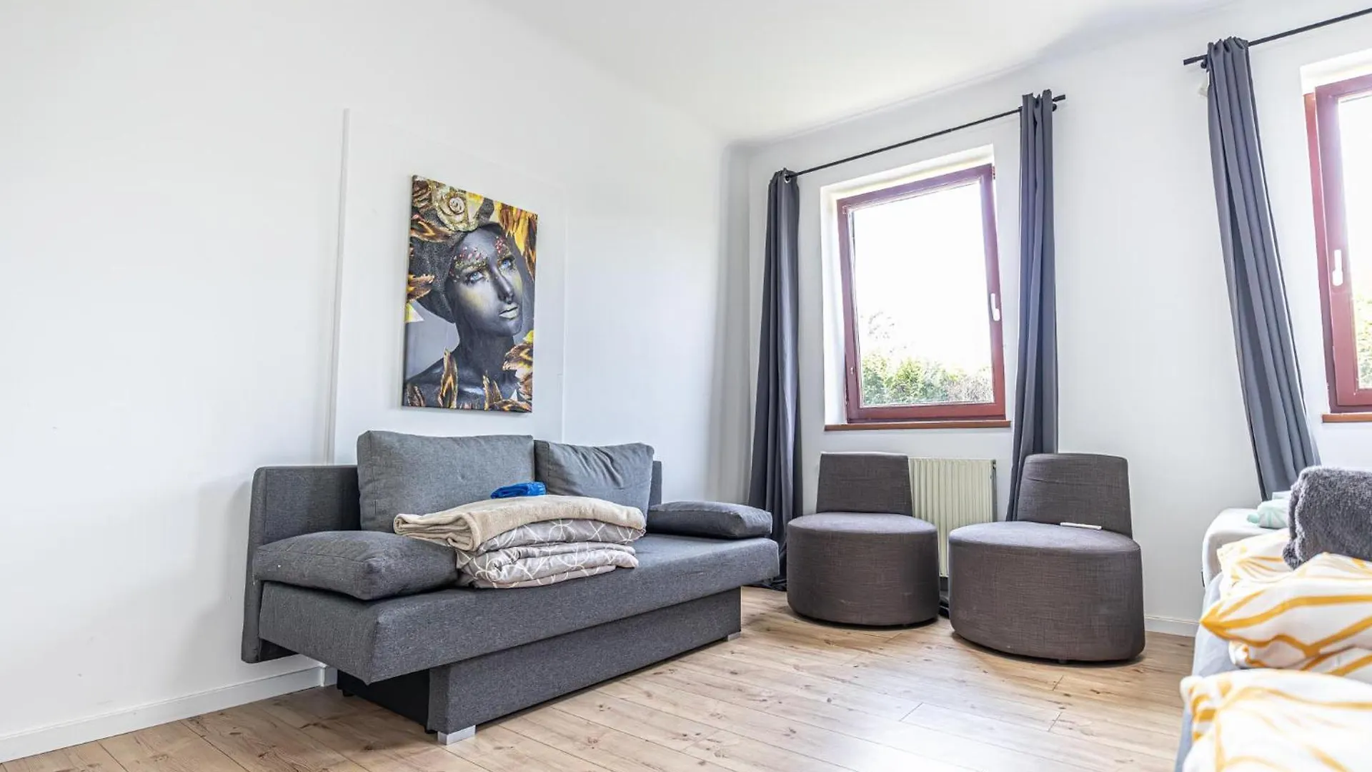 Comfy 3Br Apt With Garden, Up To 10 People Vienna 0*,